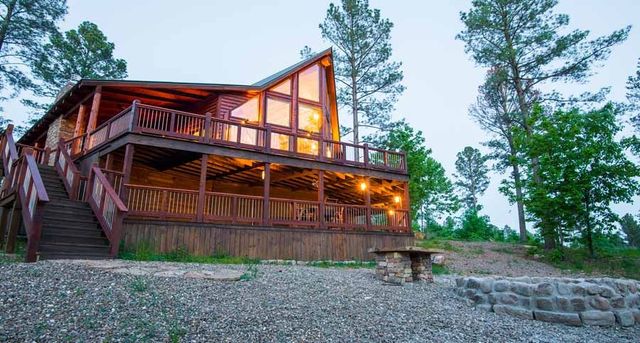 Starry Respite | Broken Bow, Oklahoma | HochaCabins